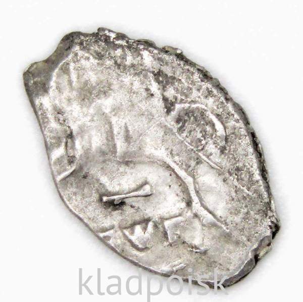 Копейка серебро Петр I Алексеевич (чешуя), 1703 год, Старый денежный двор Копейка серебро Петр I Алексеевич (чешуя), 1703 год, Старый денежный двор