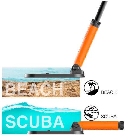 Металлоискатель Quest Scuba Tector PRO