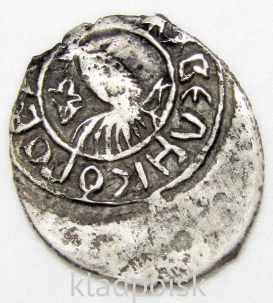 Денга Василий Дмитриевич, серебро, Москва, Неописанный петушок