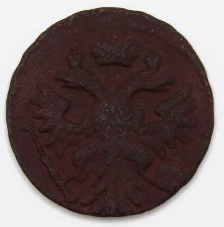 Монета 1 денга 1739 года, Российская Империя, Анна Иоановна