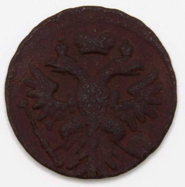 Монета 1 денга 1739 года, Российская Империя, Анна Иоановна