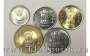 Набор монет Индия Текущие 2011-2014, 5 монет
