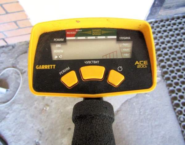 Металлоискатель Garrett ACE 200i б/у Металлоискатель Garrett ACE 200i б/у
