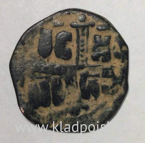 Анонимный фоллис - византийская монета (арт 2) Анонимный фоллис - византийская монета (арт 2)