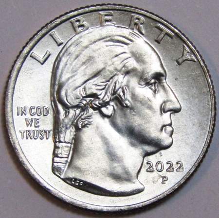 Монета 25 центов США Анна Мэй Вонг из серии «Американские женщины» (2022) P