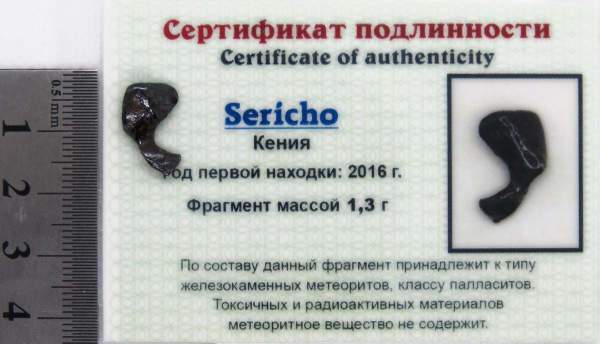 Осколок метеорита Sericho (арт 5) Осколок метеорита Sericho (арт 5)