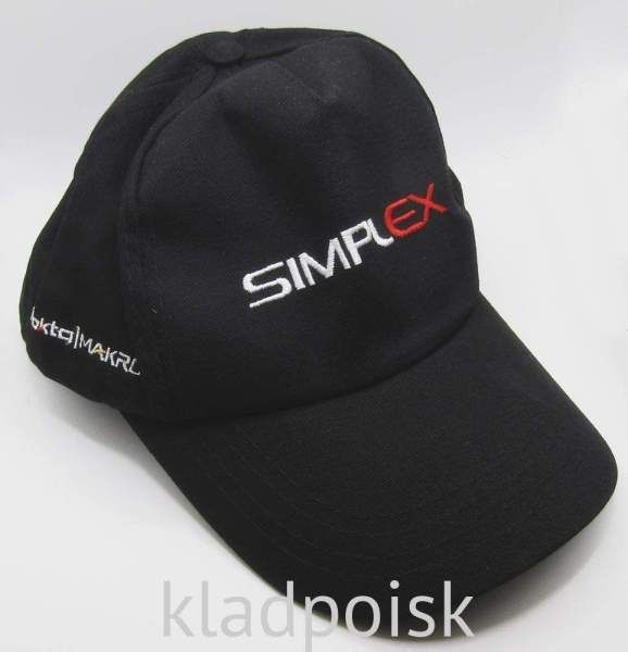 Бейсболка Nokta-Makro Simplex