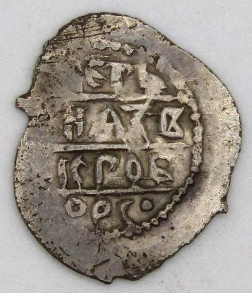 Денга Борис Александрович (1425-1461), серебро, Великое княжество Тверское