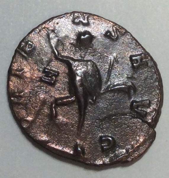 Монета Антониниан Римская Империя Публий Лициний Эгнаций Галлиен (218-268), арт 17