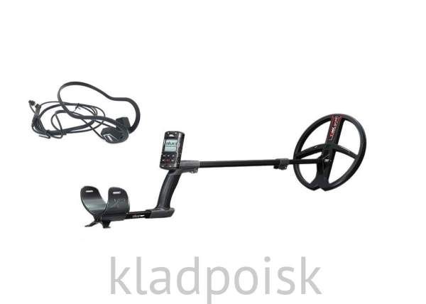 Металлоискатель XP Deus 2 (FMF) с блоком, катушкой DD 22,5 см FMF, наушниками BH-01