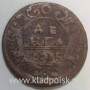 Монета 1 денга 1735 года, Российская Империя, Анна Иоановна, арт 5