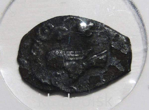 Монета Пуло Тверское, Иван IV Васильевич Грозный Монета Пуло Тверское, Иван IV Васильевич Грозный