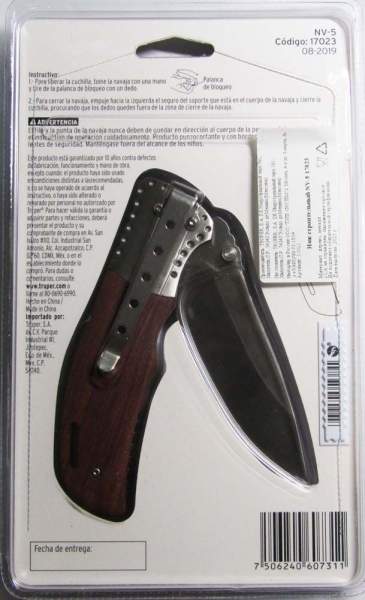 Складной нож Truper NV-5 Складной нож Truper NV-5