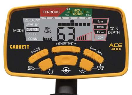 Металлоискатель Garrett ACE 400i