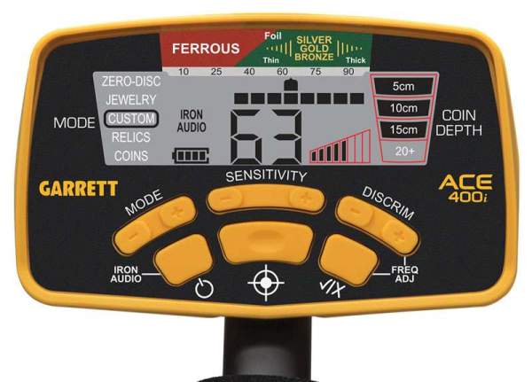 Металлоискатель Garrett ACE 400i Металлоискатель Garrett ACE 400i