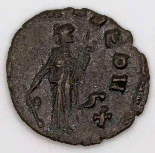 Монета Антониниан Римская Империя Публий Лициний Эгнаций Галлиен (218-268), арт 5