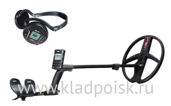 Металлоискатель XP Deus 2 (FMF) с блоком, катушкой DD 22,5 см FMF, наушниками WS6
