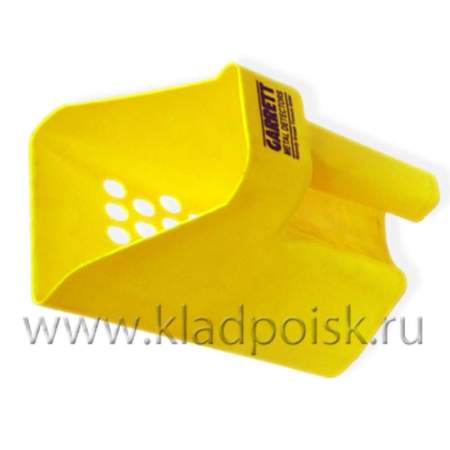 Пластиковый совок Garrett для просеивания грунта