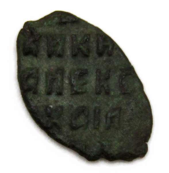 Копейка медь Алексей Михайлович (чешуя), 1655-1663 гг. Медный бунт, Москва