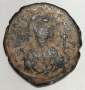 Анонимный фоллис - византийская монета 11 век