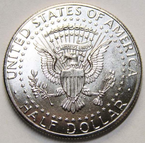 Монета 50 центов США Кеннеди 2022 UNC (P) Монета 50 центов США Кеннеди 2022 UNC (P)