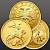 Золотые монеты
