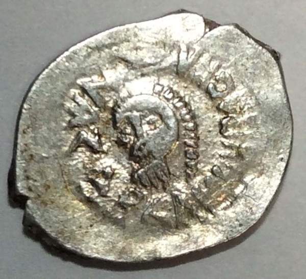 Денга Василий II Васильевич «Тёмный», серебро, Голова/посадка дерева Денга Василий II Васильевич «Тёмный», серебро, Голова/посадка дерева