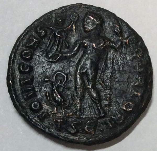 Монета Антониниан Римская Империя Император Константин I Великий 307-337 гг. Монета Антониниан Римская Империя Император Константин I Великий 307-337 гг.