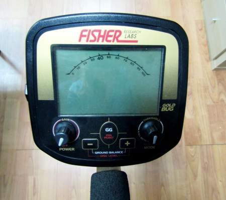 Металлоискатель Fisher Gold Bug Pro (с витрины)
