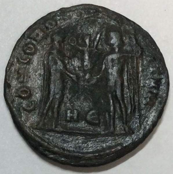 Монета Антониниан Римская Империя Галерий (293-305) Монета Антониниан Римская Империя Галерий (293-305)