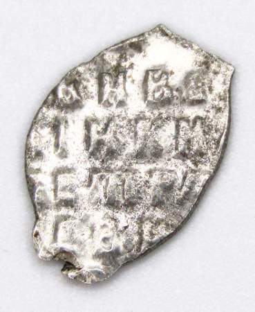 Копейка серебро Петр I Алексеевич (чешуя), 1706 год, Старый денежный двор, арт 3