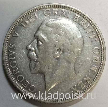 Монета флорин (2 шиллинга) 1933 года Великобритания