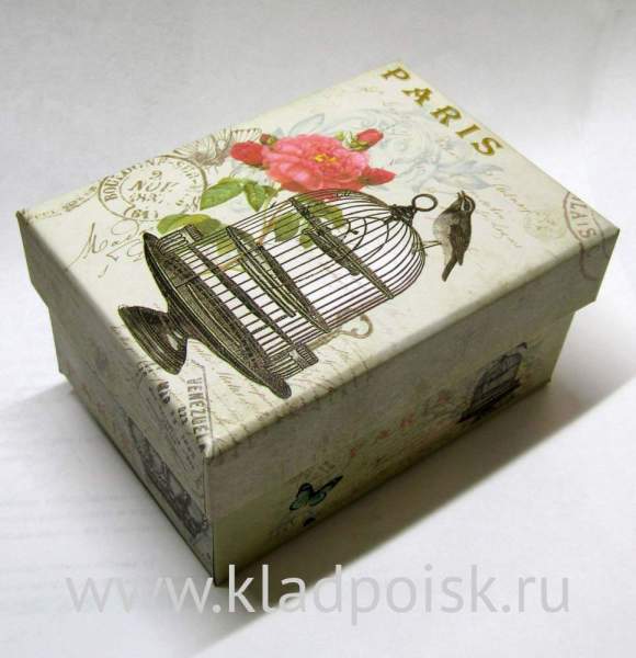 Коробка подарочная прямоугольная 11х7,5х5,5 см, с наполнителем, ретро-3 Коробка подарочная прямоугольная 11х7,5х5,5 см, с наполнителем, ретро-3