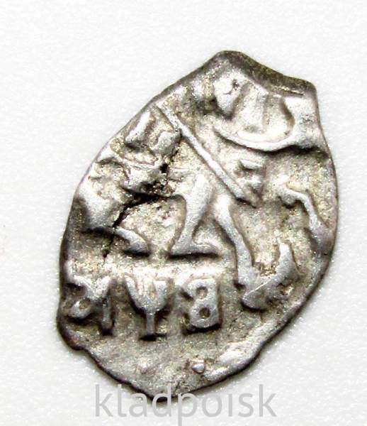 Копейка серебро Петр I Алексеевич (чешуя), 1702 год, Кадашевский денежный двор