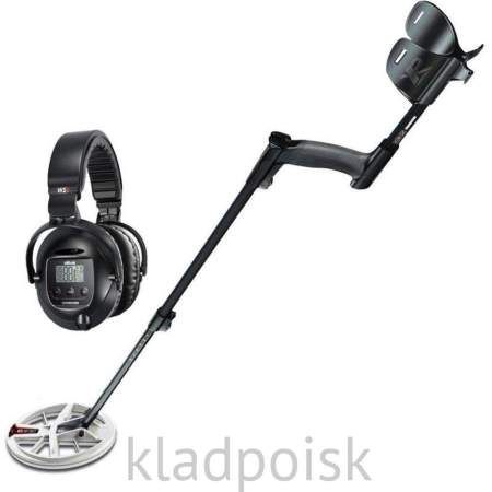 Металлоискатель XP Deus с катушкой HF 24x13, наушниками WS5, без блока управления Металлоискатель XP Deus с катушкой HF 24x13, наушниками WS5, без блока управления