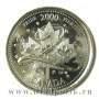 Монета  25 центов Канада, Миллениум 2000 - Гордость