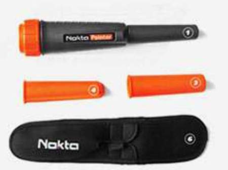 Металлоискатель Nokta Pointer без чехла
