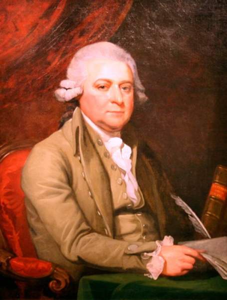 Монета 1 доллар США (2007) 2-ой Президент Джон Адамс