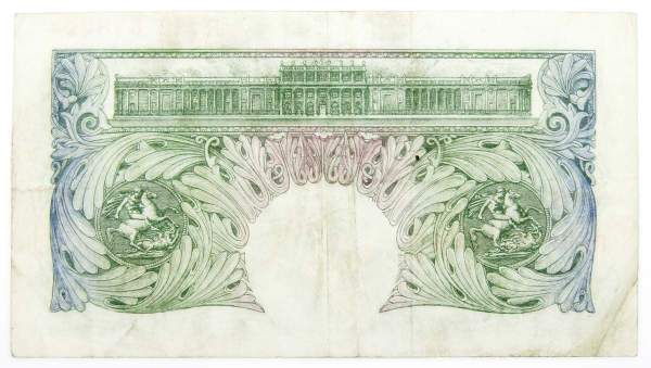 Банкнота 1 фунт 1948 года Банк Англии - Великобритания Банкнота 1 фунт 1948 года Банк Англии - Великобритания