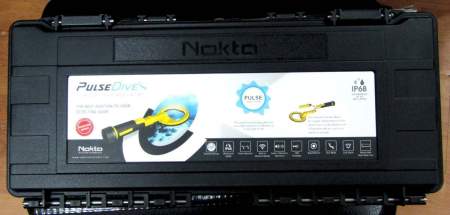 Металлоискатель Nokta Makro PulseDive 8" / 20 см б/у Металлоискатель Nokta Makro PulseDive 8" / 20 см б/у
