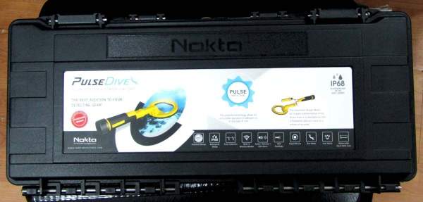 Металлоискатель Nokta Makro PulseDive 8" / 20 см б/у