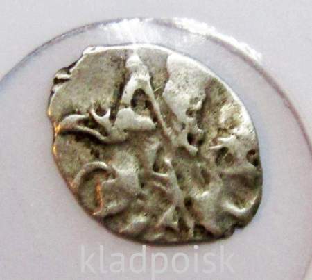 Копейка серебро Фёдор Алексеевич (чешуя), 1676-1682 гг., арт 4
