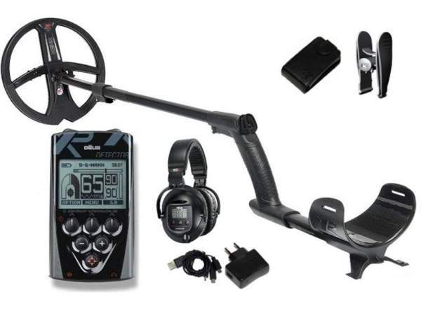 Металлоискатель XP Deus X35 с блоком, катушкой DD 28, наушниками WS5
