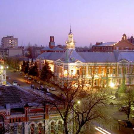 Монета 10 рублей Азов (ММД)