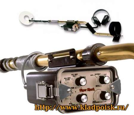 Металлоискатель Tesoro Tiger Shark