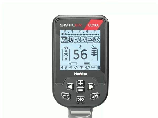 Металлоискатель Nokta Simplex ULTRA с катушкой 11″ DD + подарки Металлоискатель Nokta Simplex ULTRA с катушкой 11″ DD + подарки