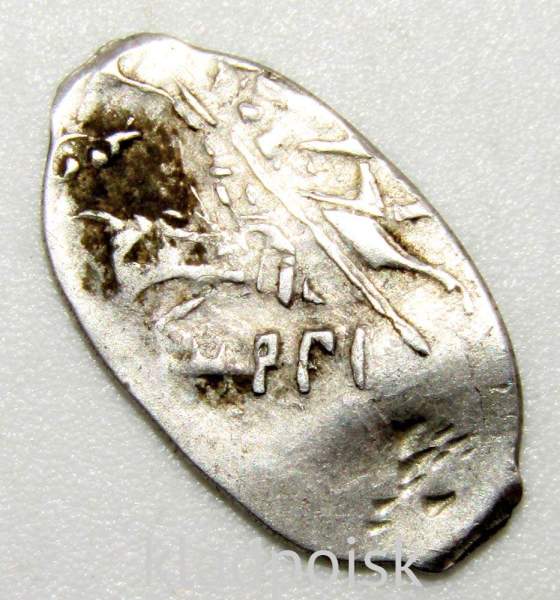 Копейка шведской оккупации Новгорода ГКХ № 357, арт 3