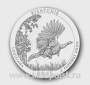 Монета 25 центов Национальный лес Кисатчи, монетный двор D