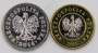 Набор регулярных монет Польши 2014-2015 гг., 2 монеты