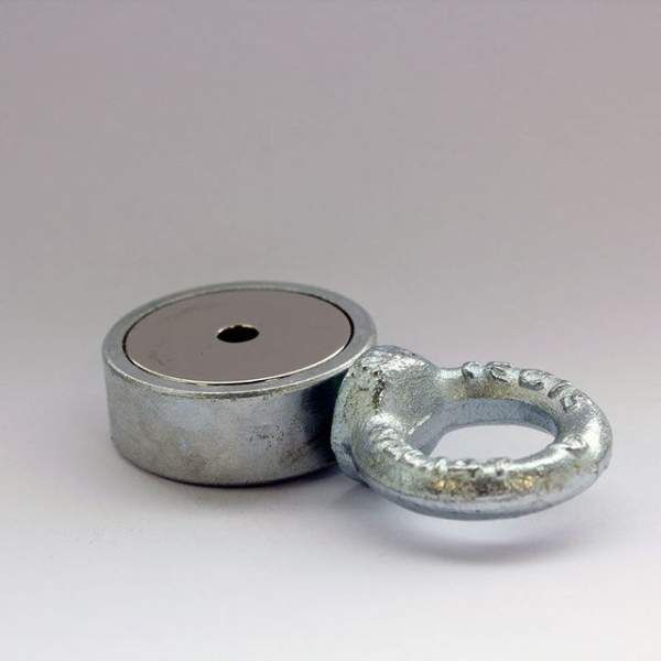 Поисковый магнит МП-80 x 2